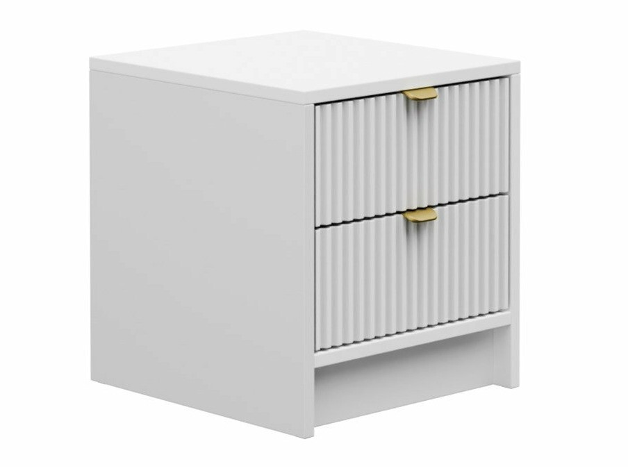 Mesa de cabeceira Comfivo Papilio (Branco)
