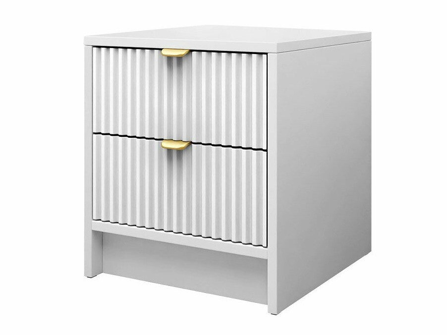Mesa de cabeceira Comfivo Papilio (Branco)