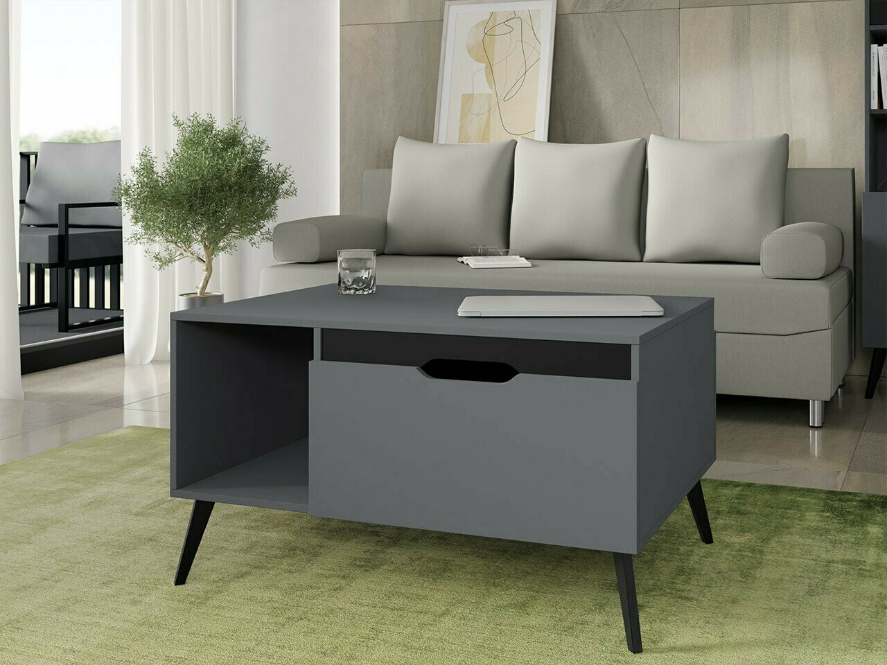 Mesa para revistas Comfivo G104