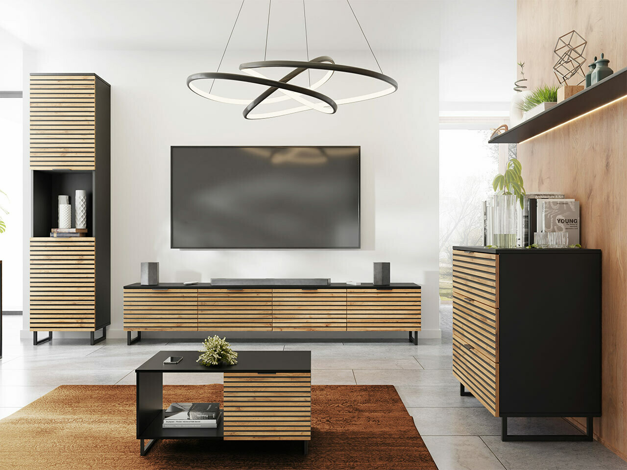 Mesa para revistas Levsoni 104