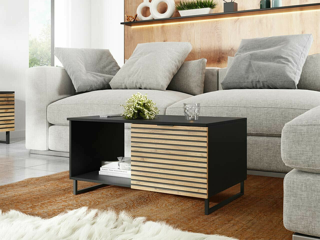 Mesa para revistas Levsoni 104