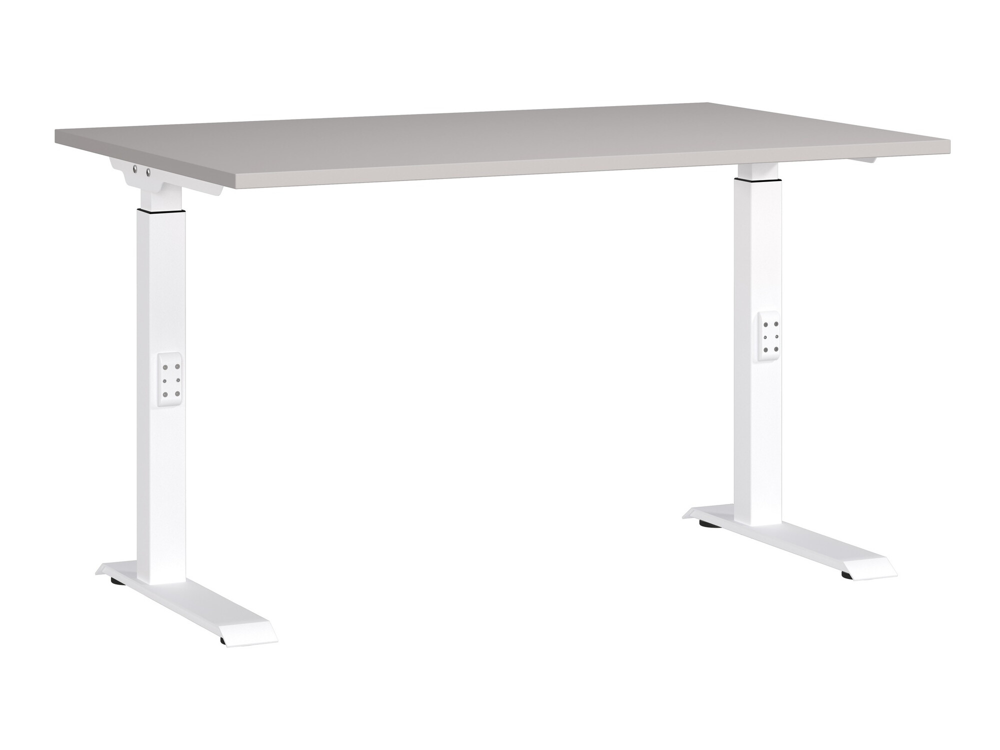 Mesa de escritório Sacramento 420 (Caxemira + Branco)