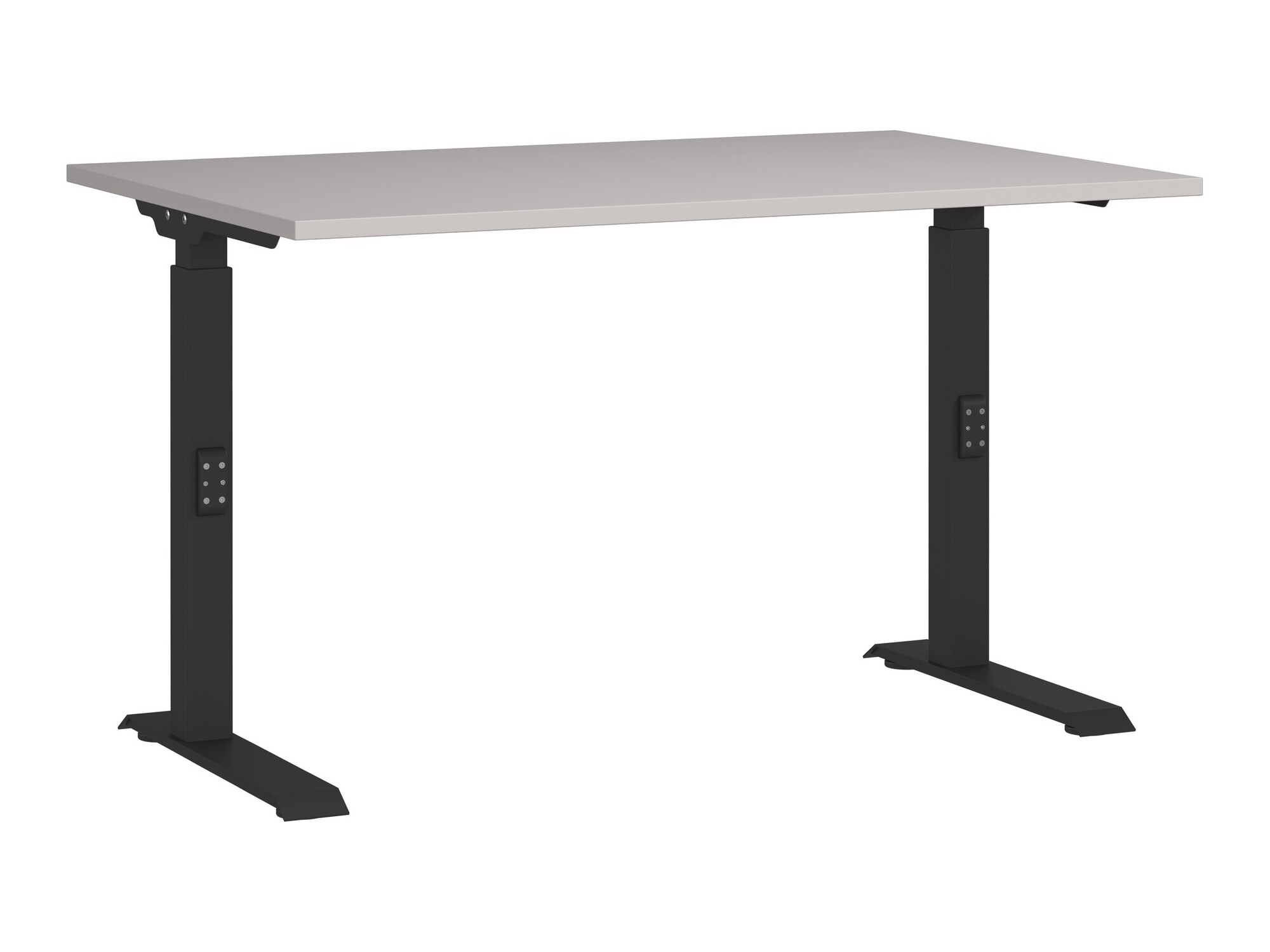 Mesa de escritório Sacramento 420 (Caxemira + Preto)