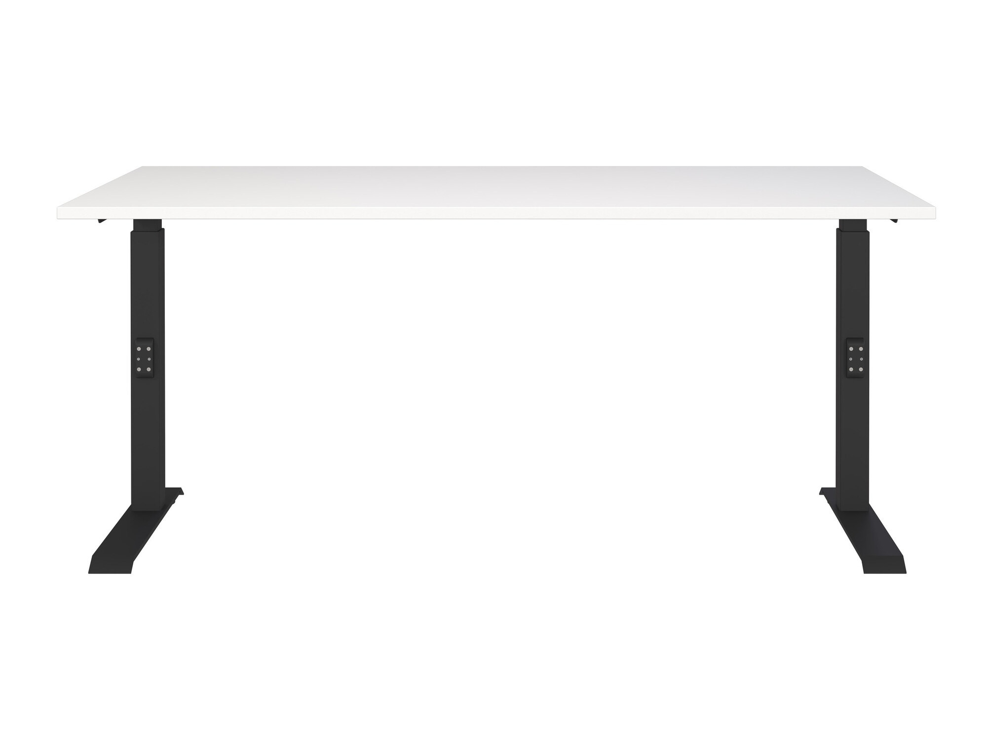 Mesa de escritório Sacramento 421 (Branco + Preto)