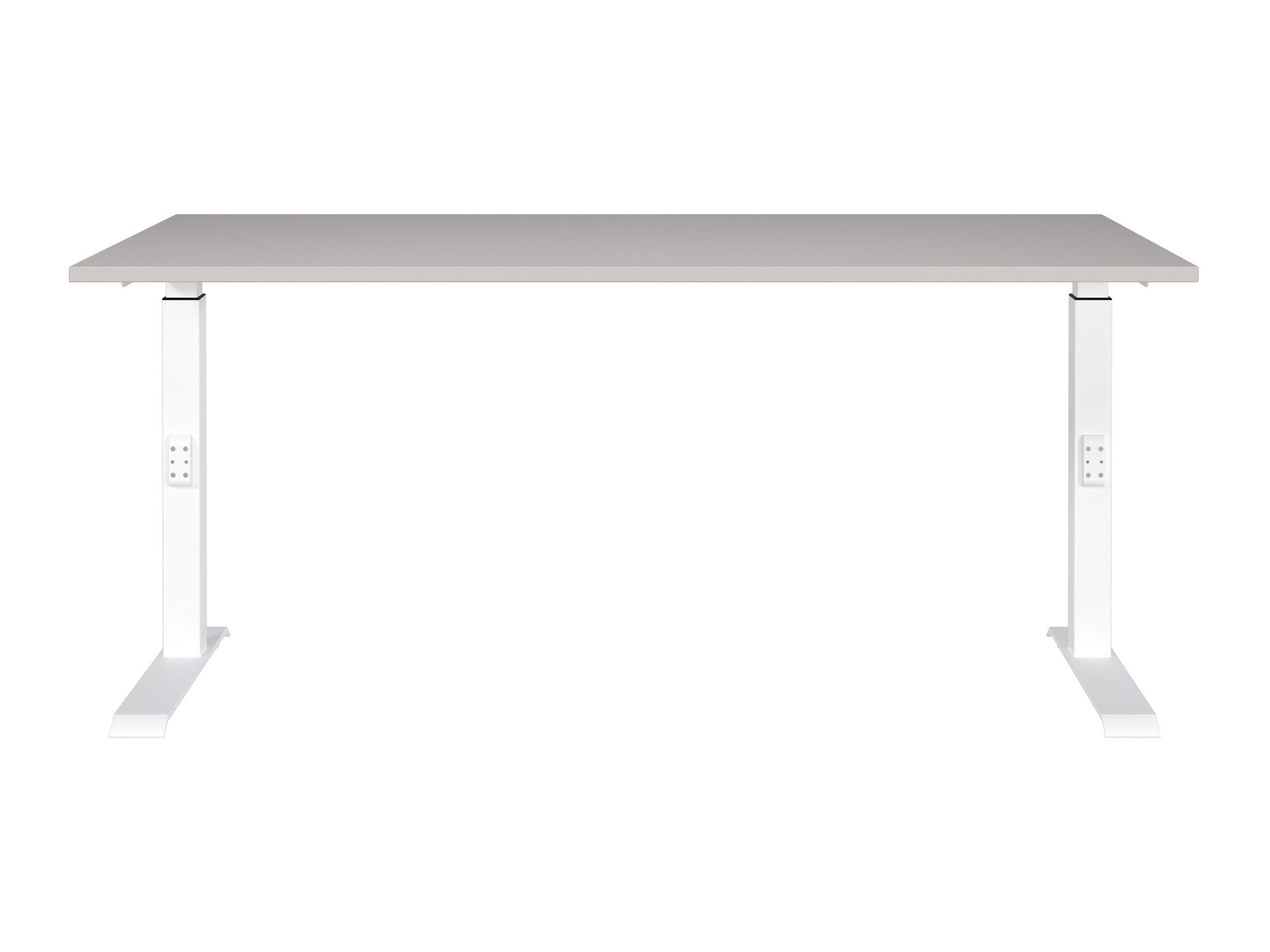 Mesa de escritório Sacramento 421 (Cinzento + Branco)