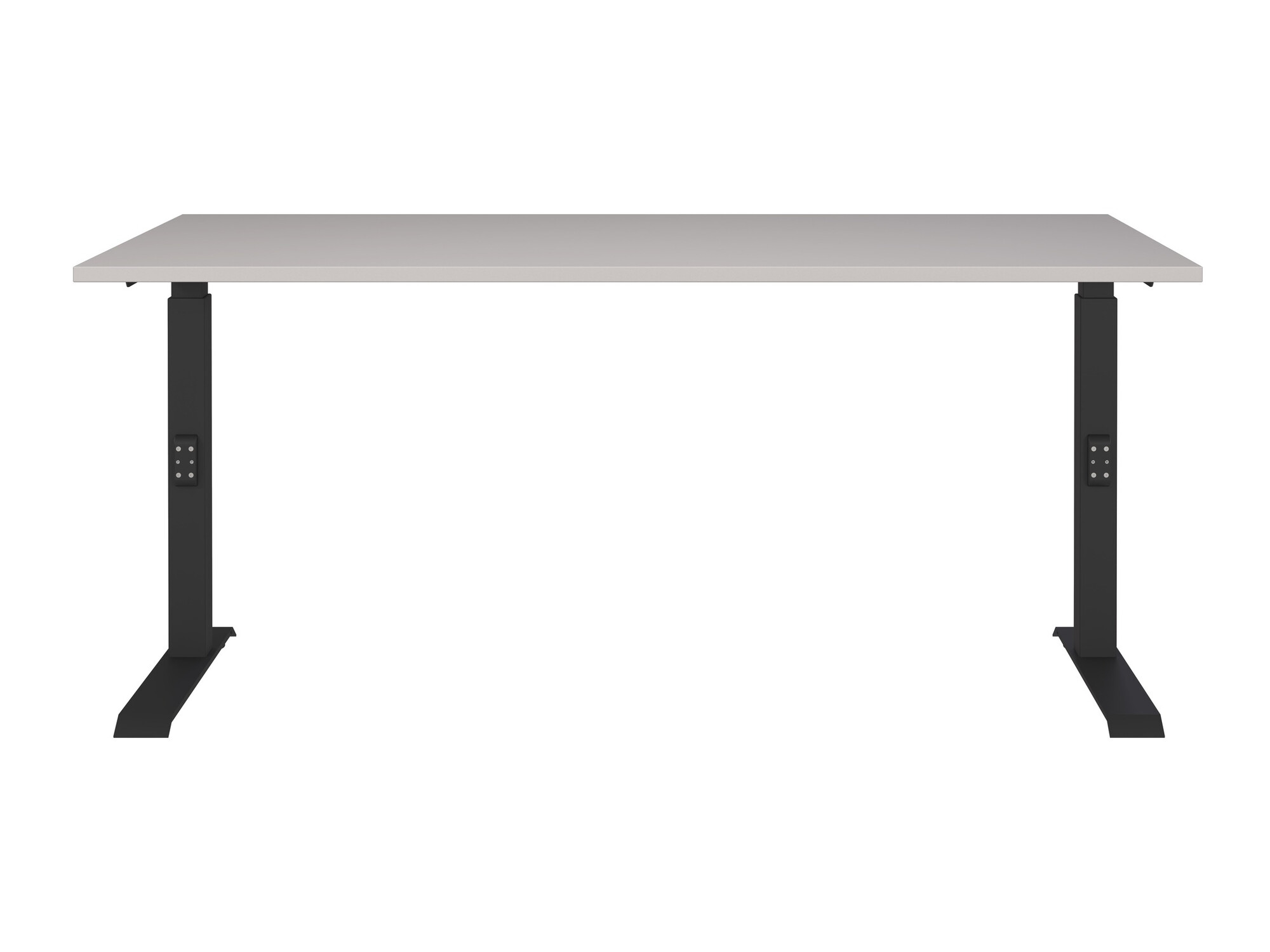 Mesa de escritório Sacramento 421 (Cinzento + Preto)