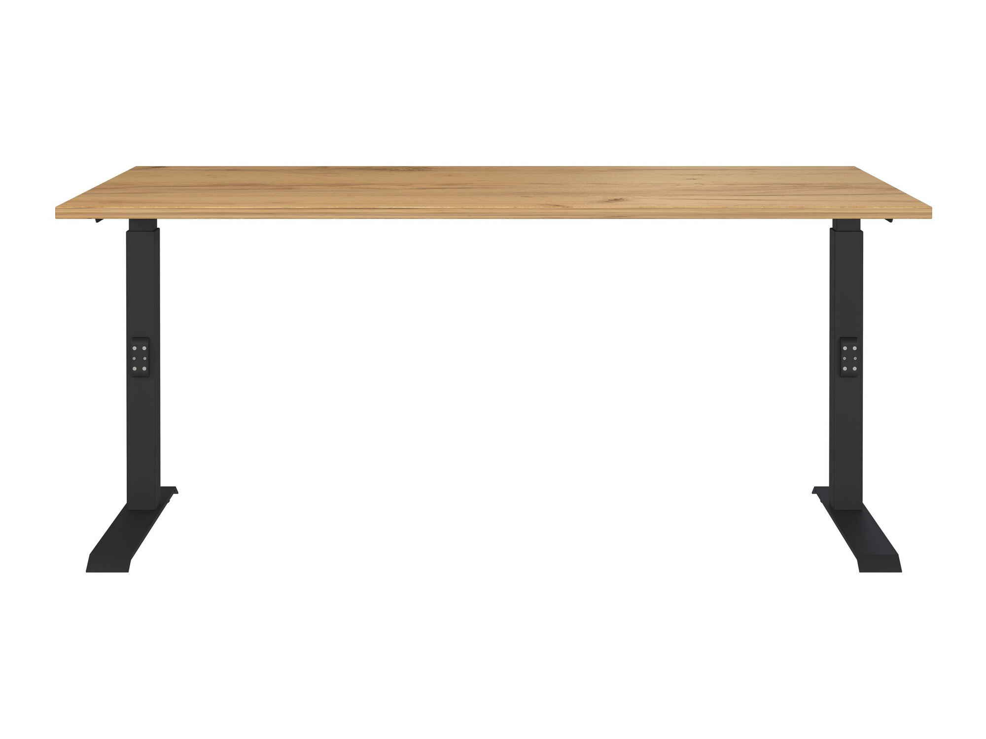 Mesa de escritório Sacramento 421 (Navarra carvalho + Preto)