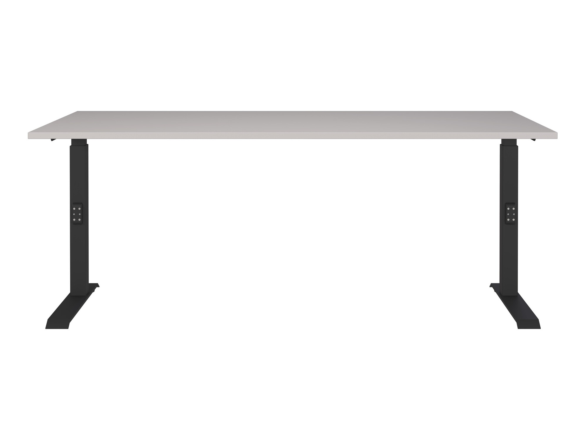 Mesa de escritório Sacramento 422 (Cinzento + Preto)