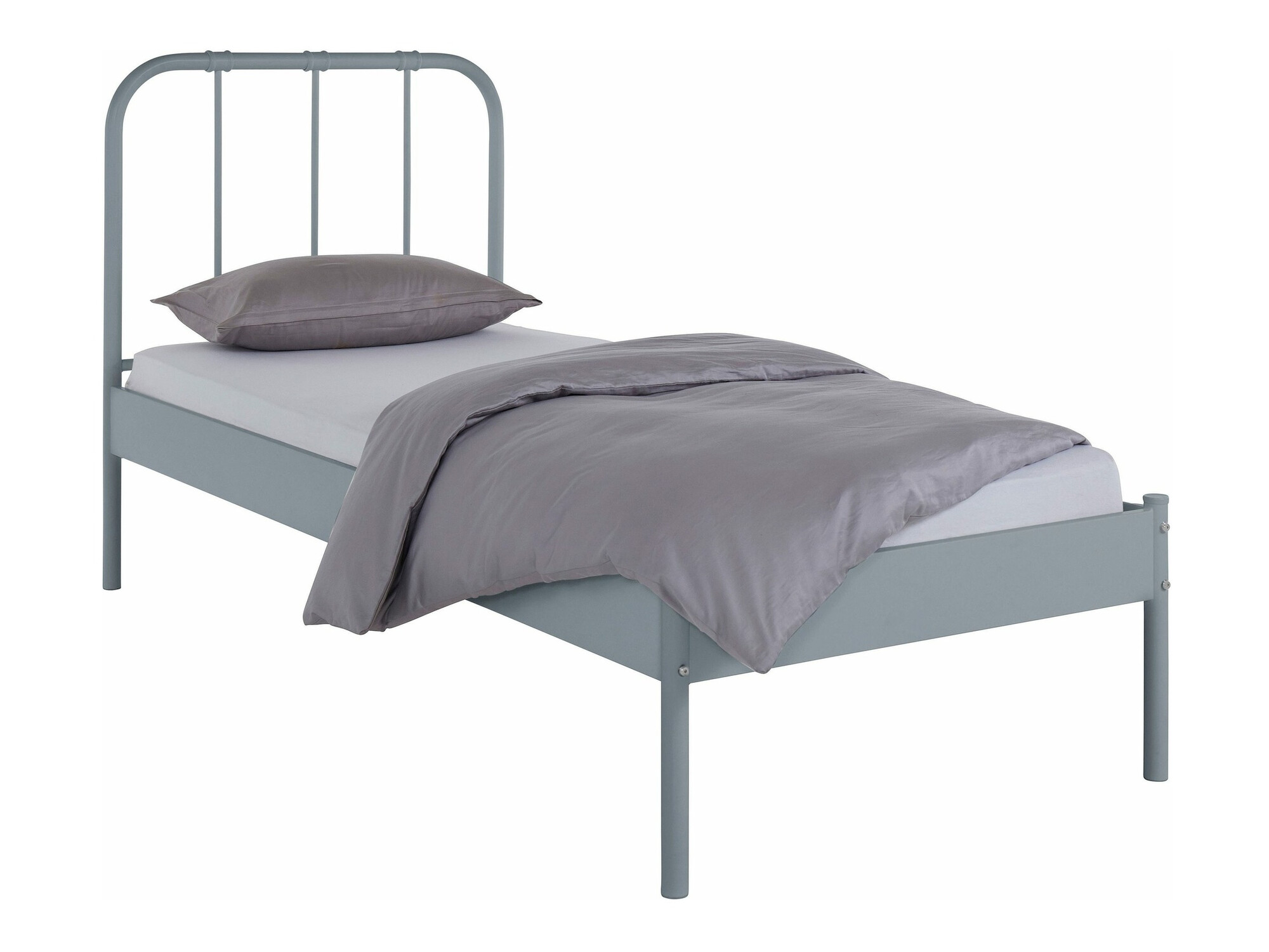 Cama Denton 1265 (Cinzento)
