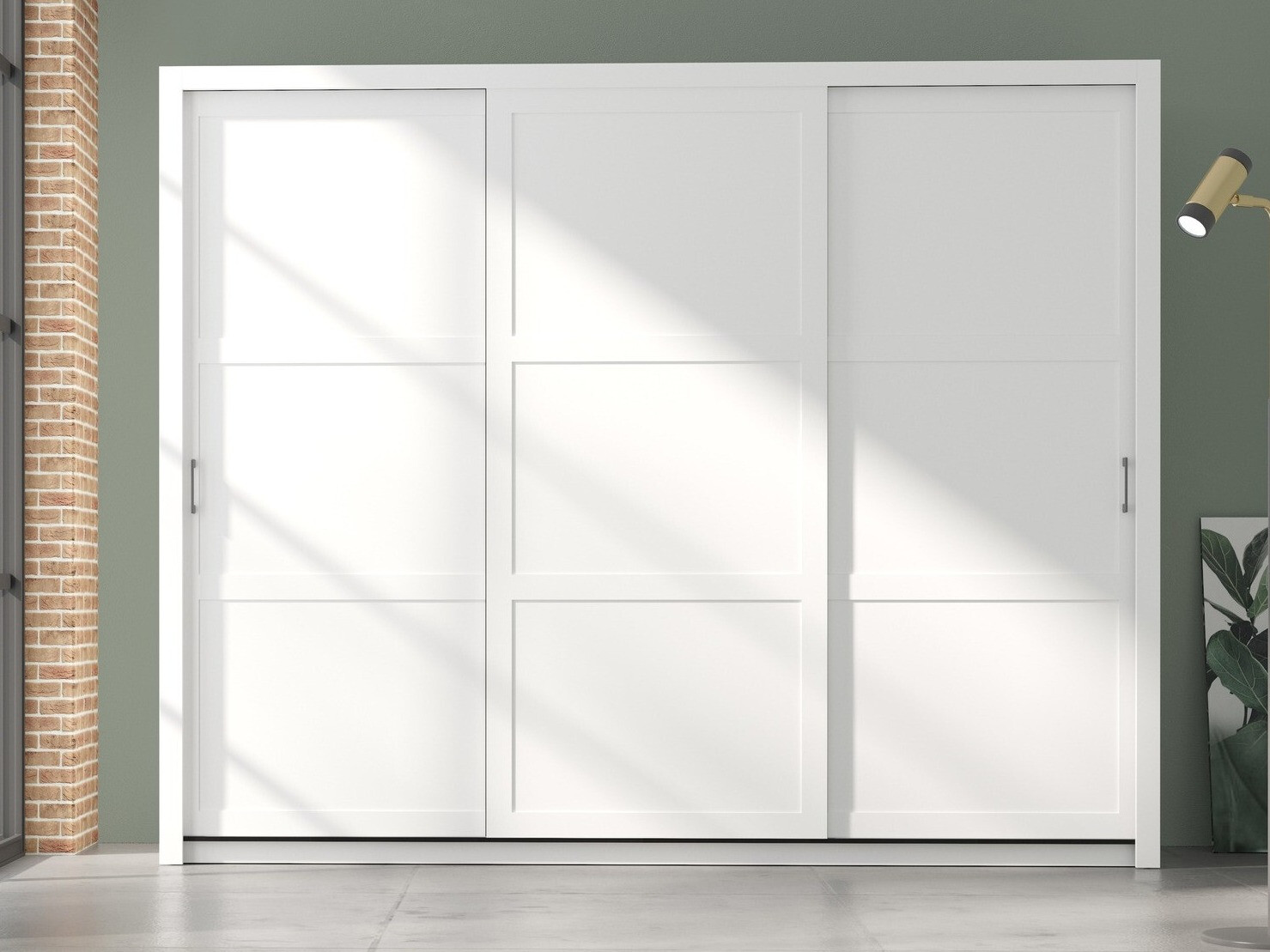 Roupeiro Murrieta 191 (Branco)