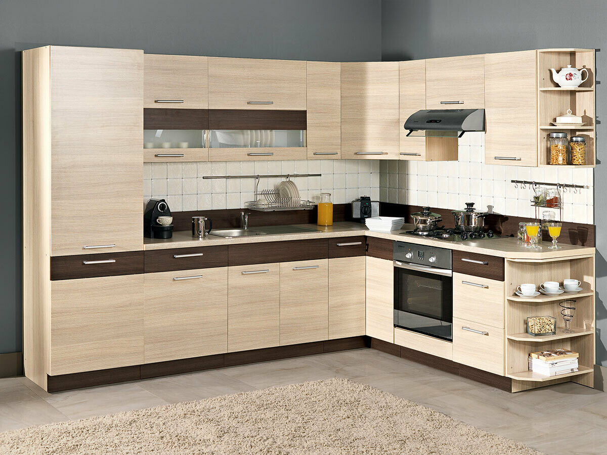 Armário modular suspenso Mode Light 103