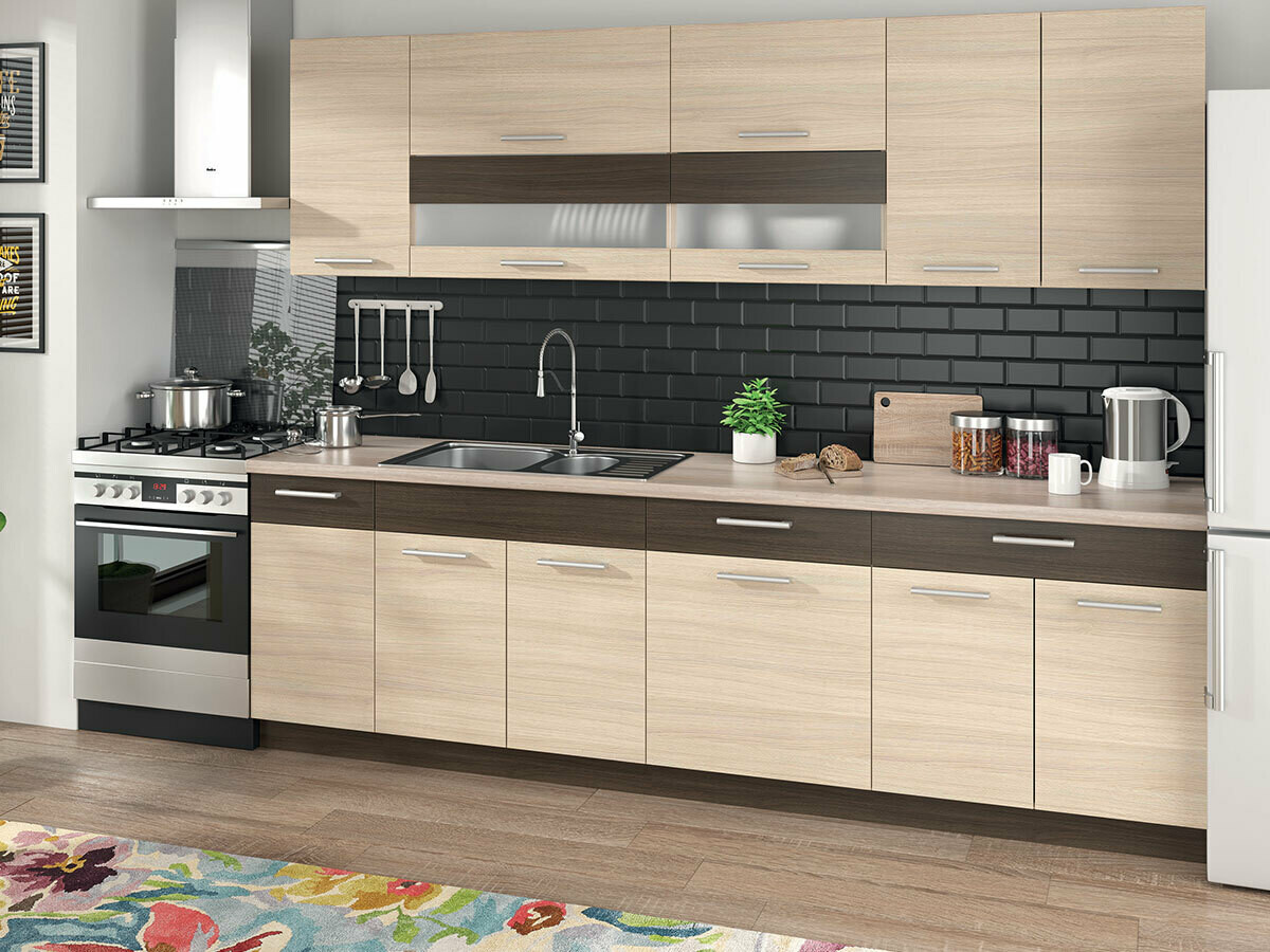 Armário modular suspenso Mode Light 106