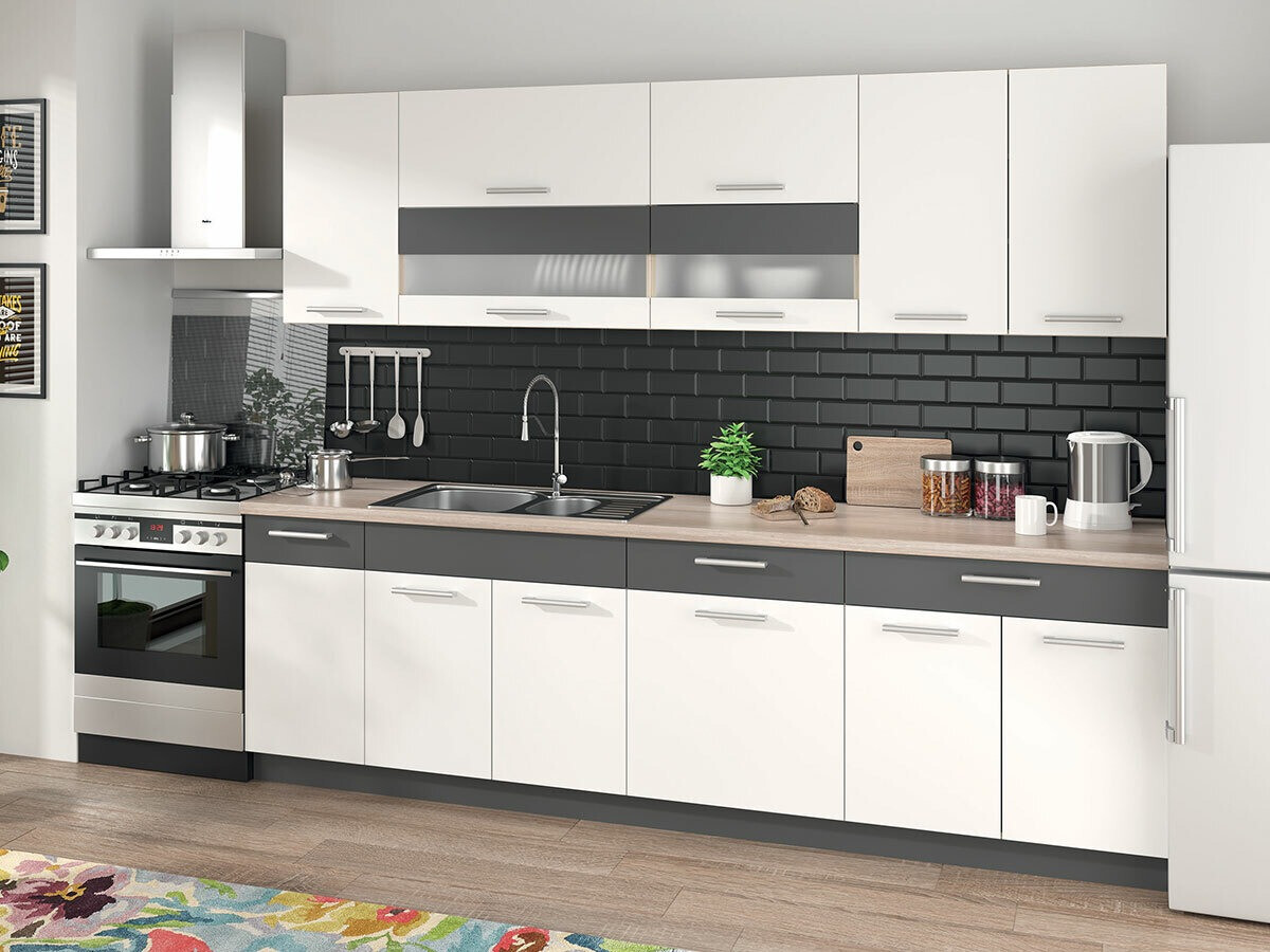 Armário modular suspenso Mode White 103