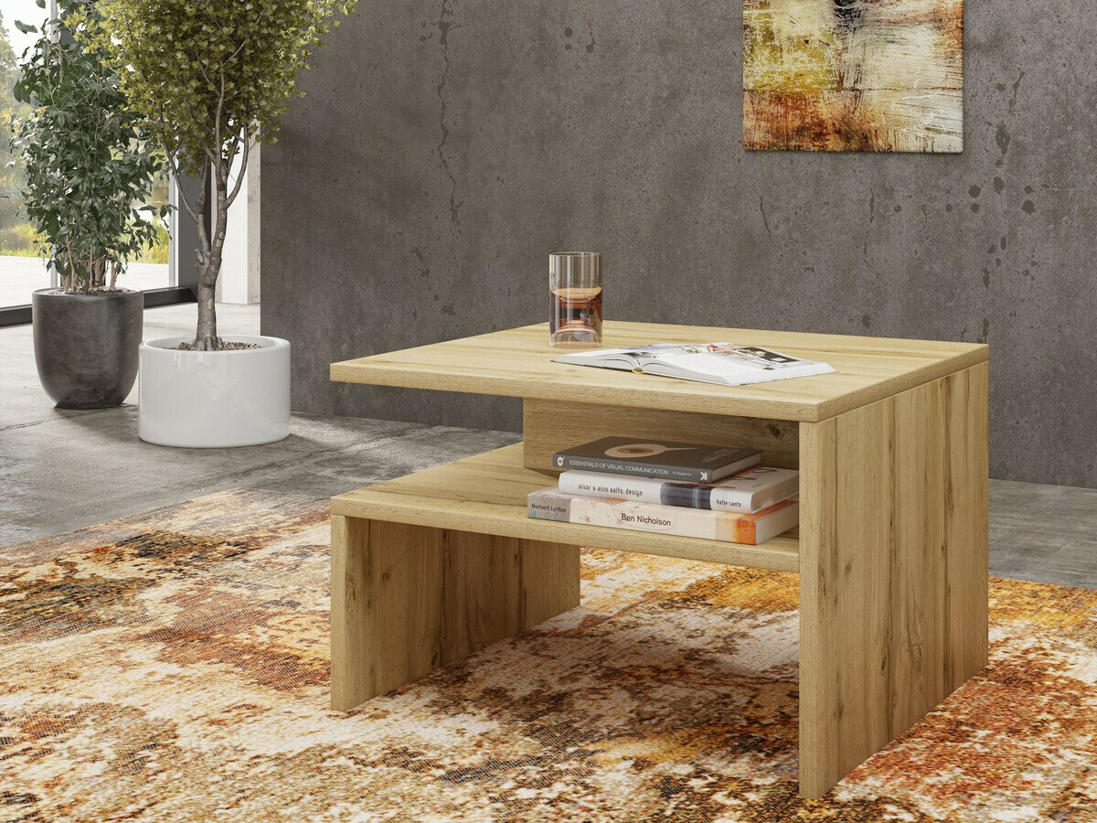 Mesa de centro Mondalo 106 (Carvalho wotan)