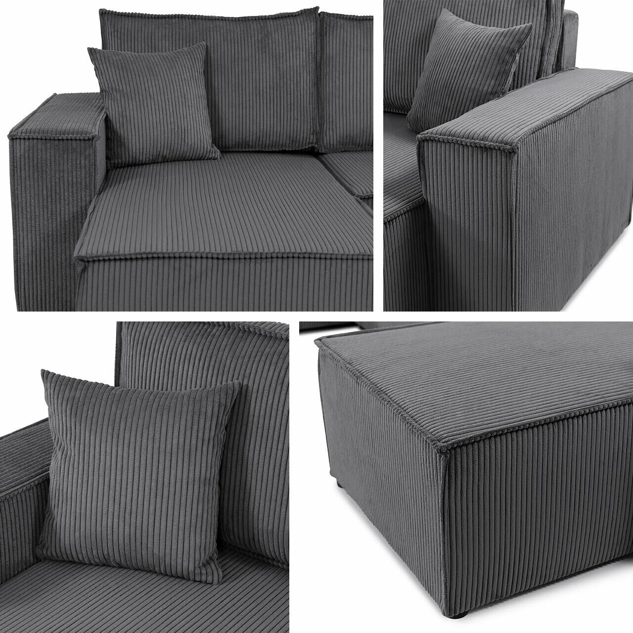 Sofá de canto Shelton 101 (Poso 22)