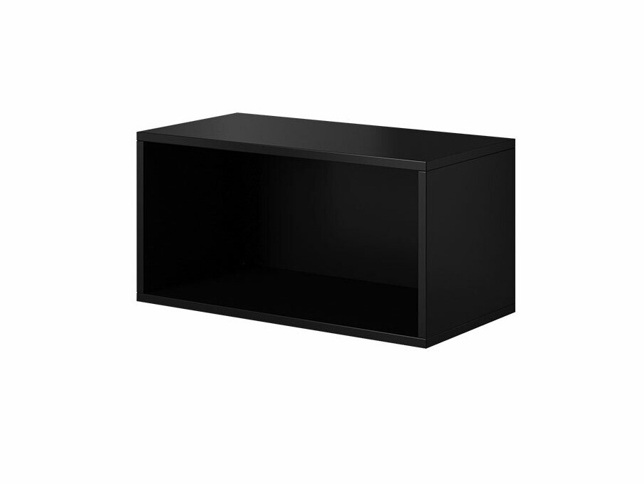 Estante de parede Corbele 103 (Preto)