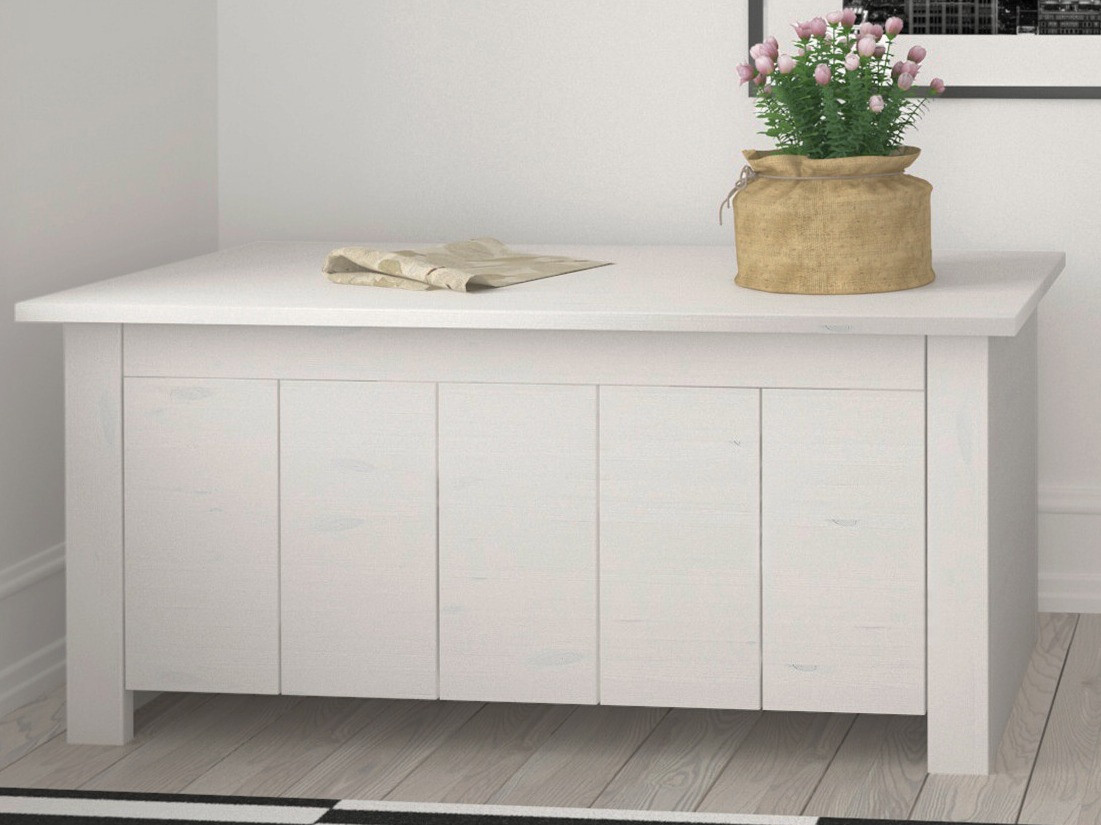 Caixa de armazenamento Denton 1281 (Branco)