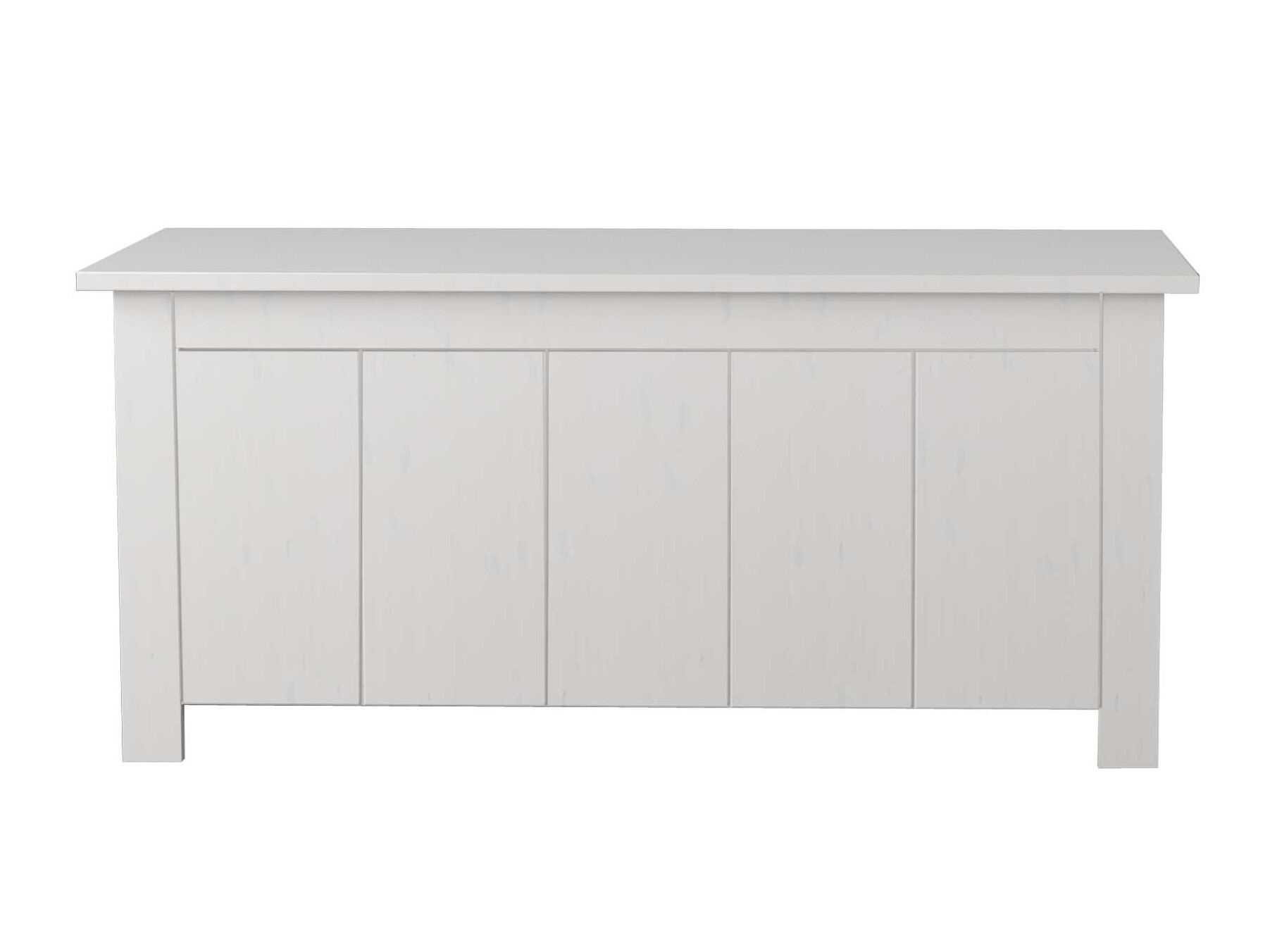 Caixa de armazenamento Denton 1281 (Branco)