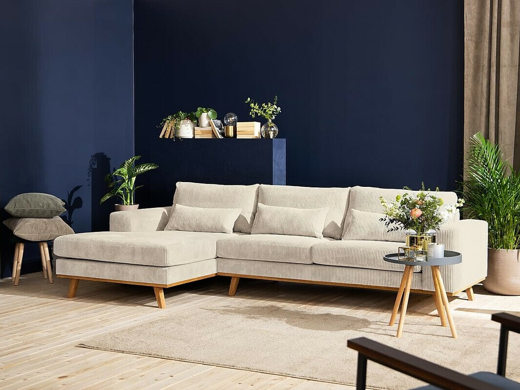 Sofá de canto Floromo 100 (Lincoln 03)