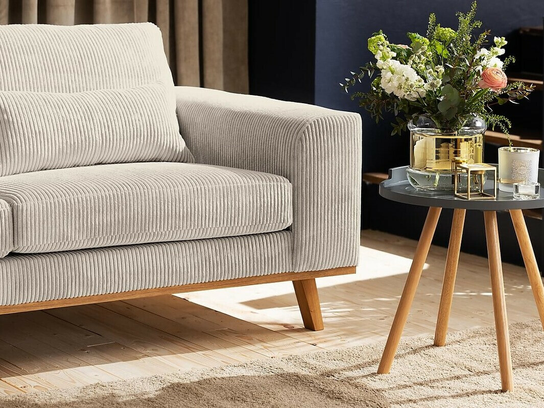 Sofá de canto Floromo 100 (Lincoln 03)