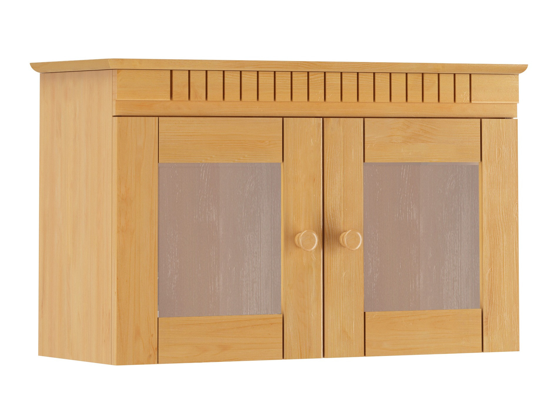 Estante de parede Elbelba 106 (Castanho claro)