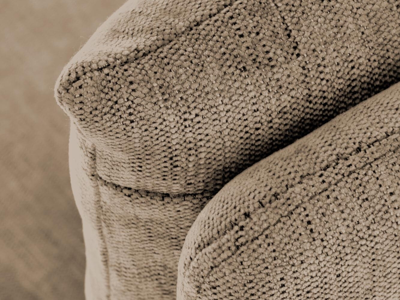 Cadeira de escritório Houston 1262 (Creme)