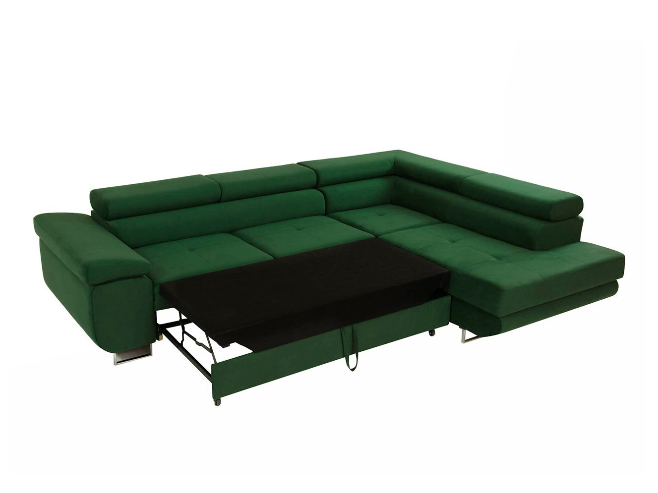 Sofá de canto Comfivo Eliferu 101 (Boucle Baloo 2073)