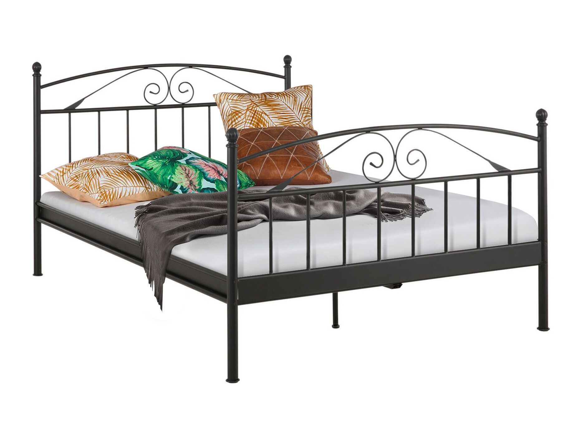 Cama Denton 157 (Preto)