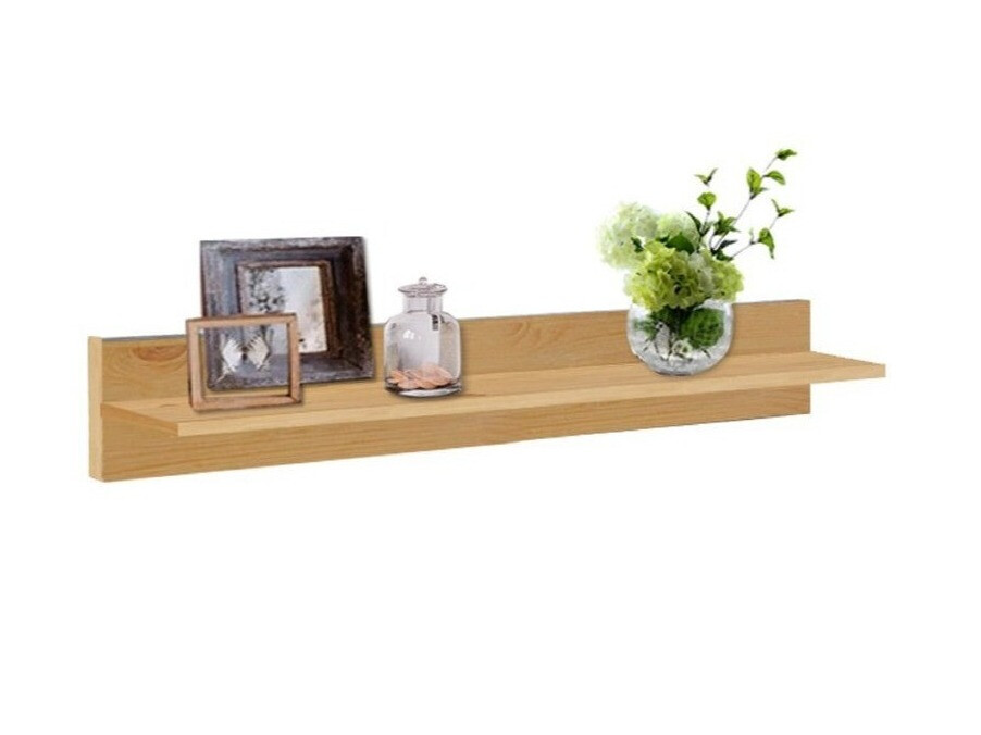 Estante de parede Deletri 107 (Pinho)