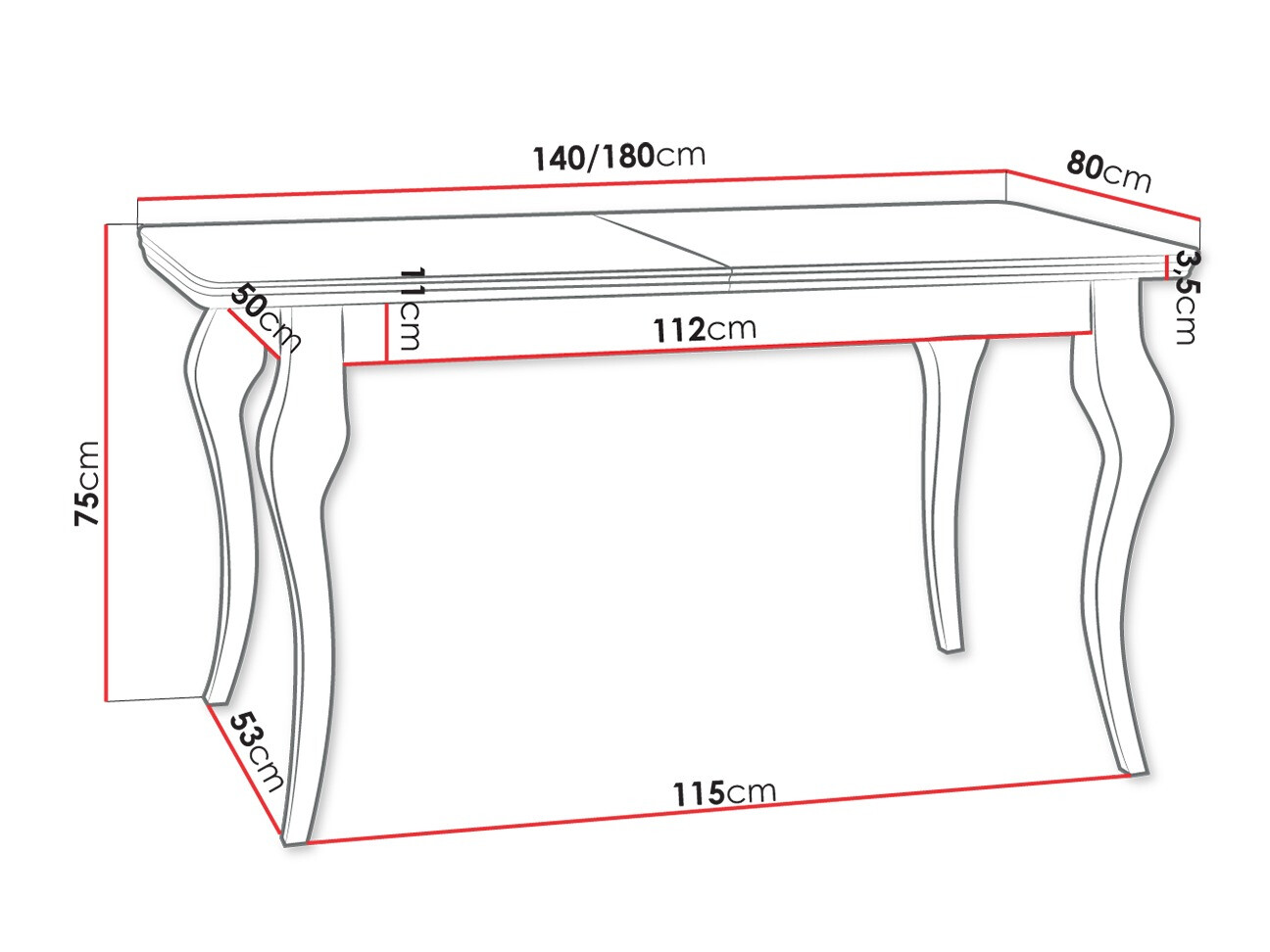 Mesa Comfivo Gallina I