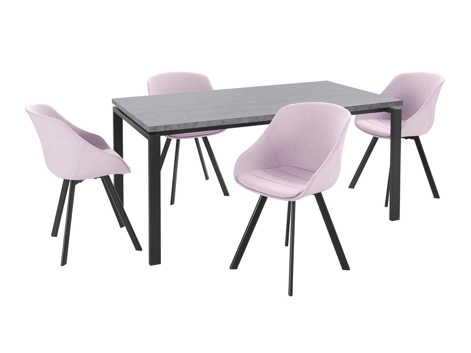 Conjunto para refeições Denton 1305 (Rosa)
