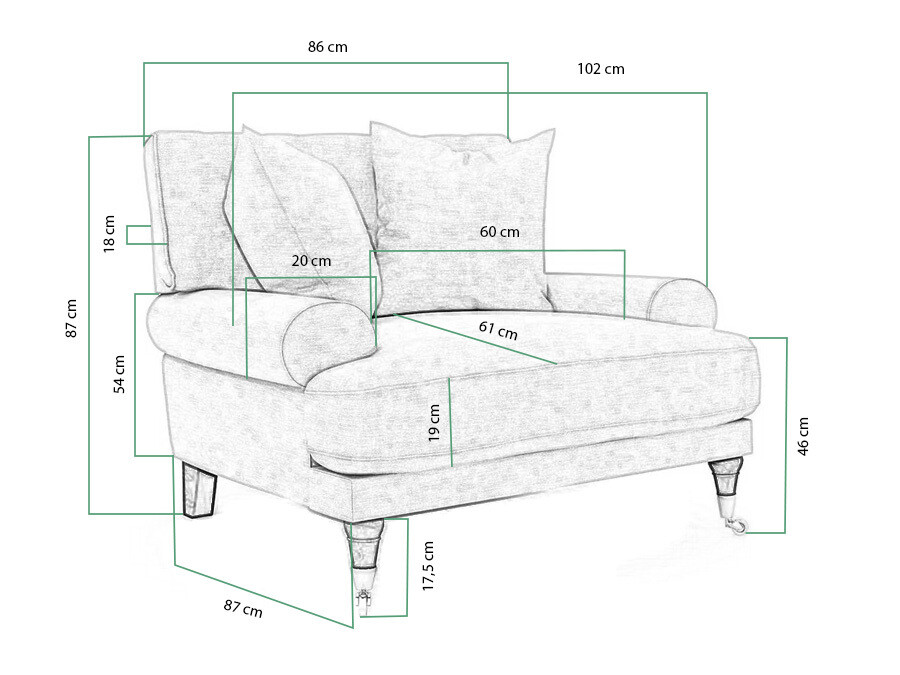 Poltrona Deltori 103 (Ronda 99)