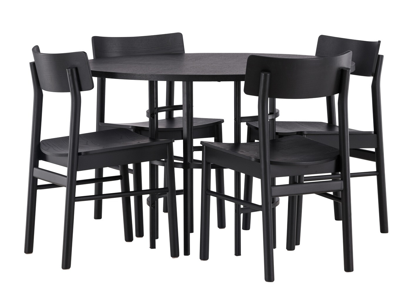 Conjunto para refeições Dallas 4336 (Preto)