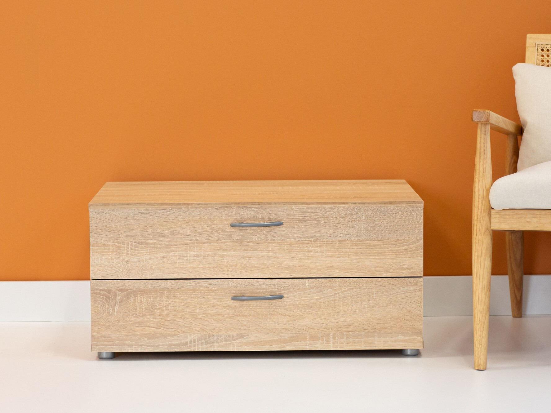 Mesa de apoio Bristol 185 (Carvalho sonoma)