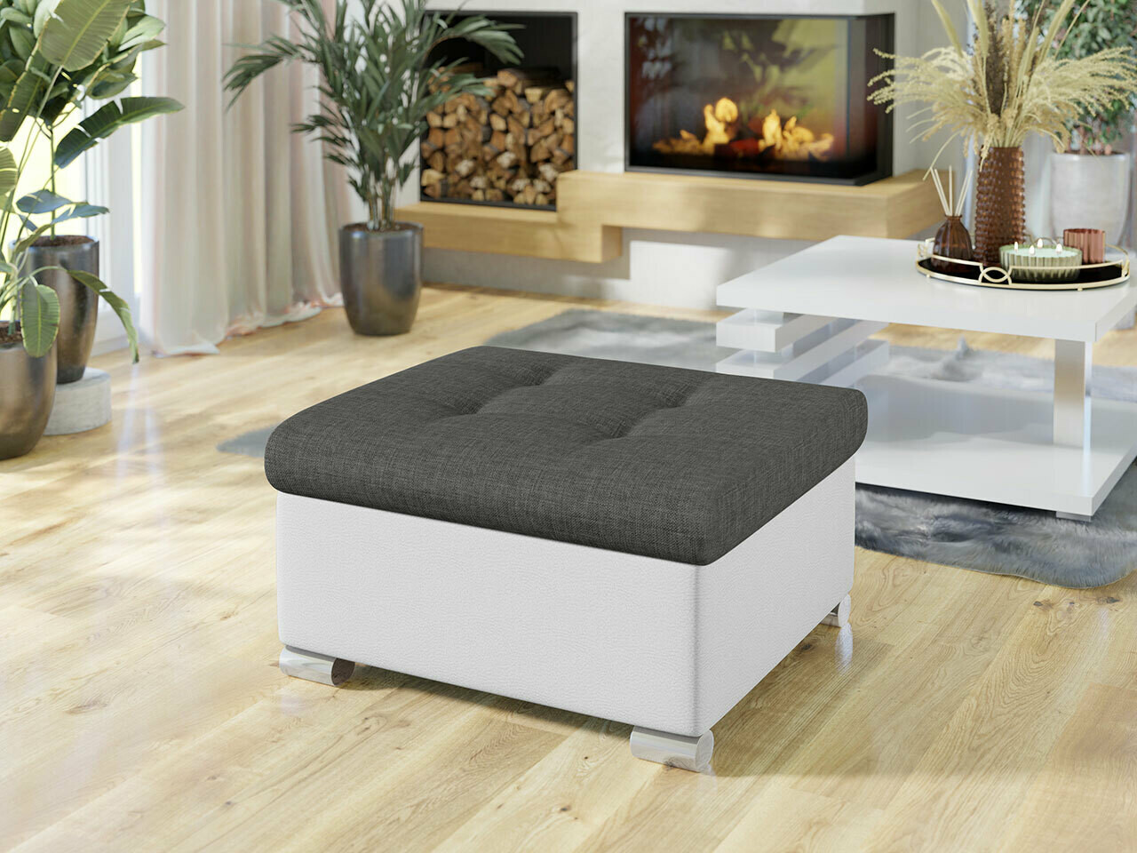 Pufe Comfivo Gemma (Soft 017 + Lux 06)