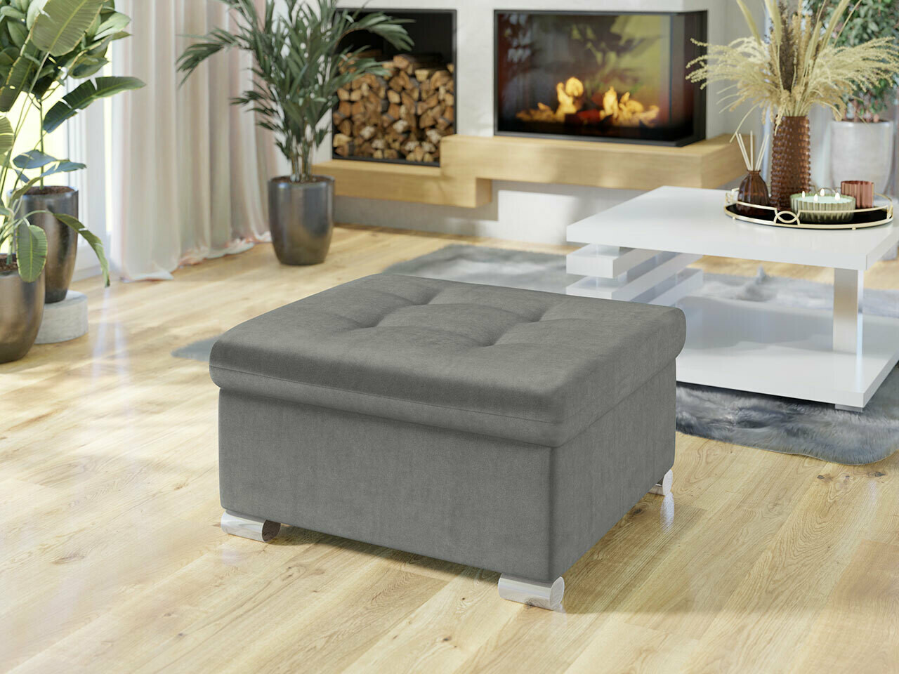 Pufe Comfivo Gemma (Magic Velvet 2217)