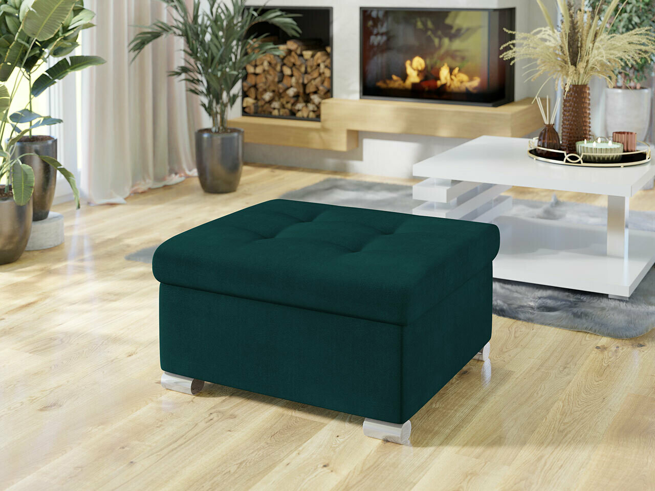Pufe Comfivo Gemma (Venus Velvet 2911)