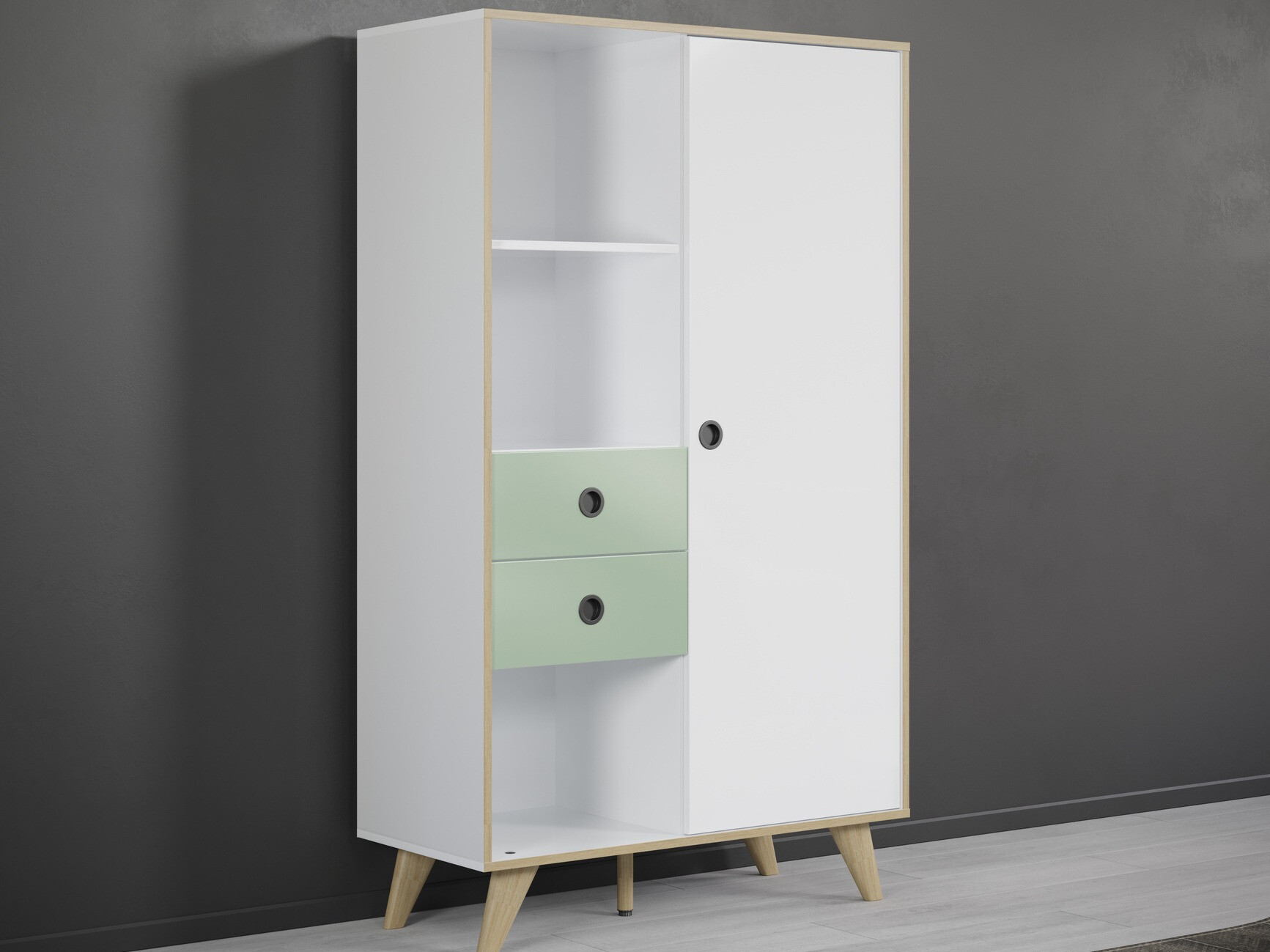 Estante Indianapolis 100