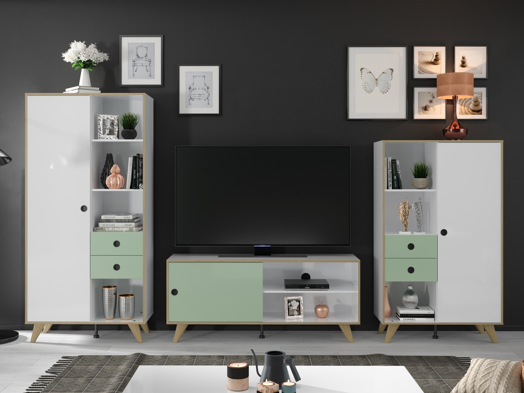 Estante Indianapolis 100