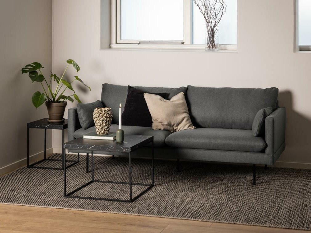 Mesa de centro Norsica 768 (Mármore preto)