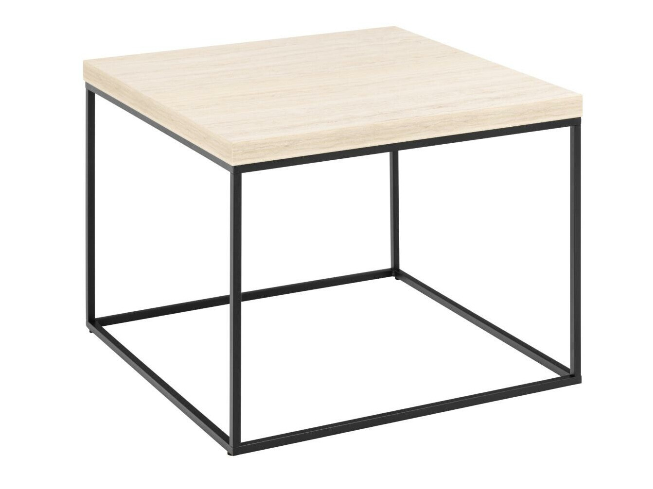 Mesa de centro Norsica 768 (Preto + Bege)
