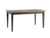 Mesa Tolnue 107 (Verde escuro + Carvalho lefkas)