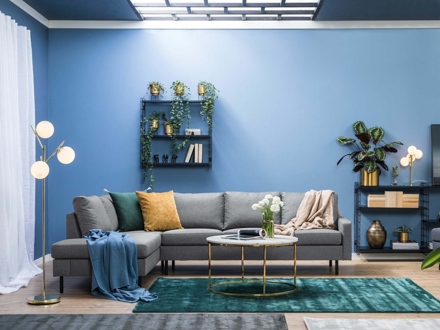 Sofá de canto Tenfloa 100 (Malmo 90)