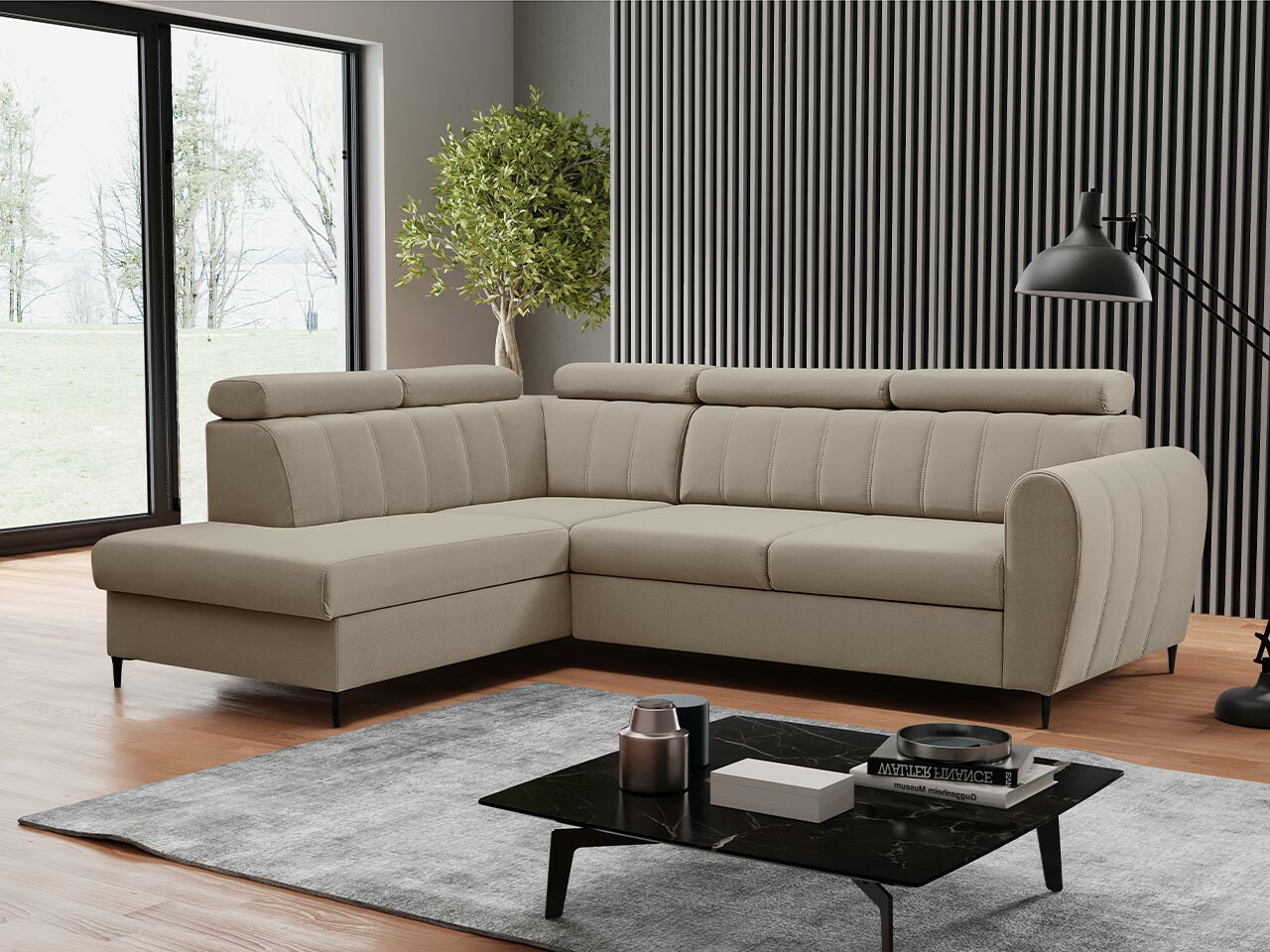 Sofá de canto Temple 125 (Paros 2)