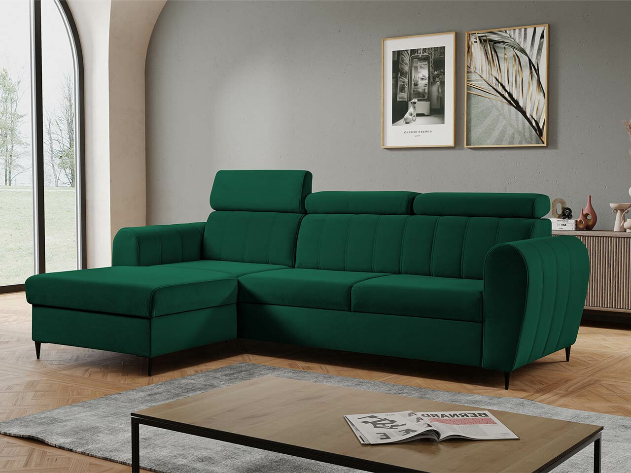 Sofá de canto Temple 126 (Kronos 19)