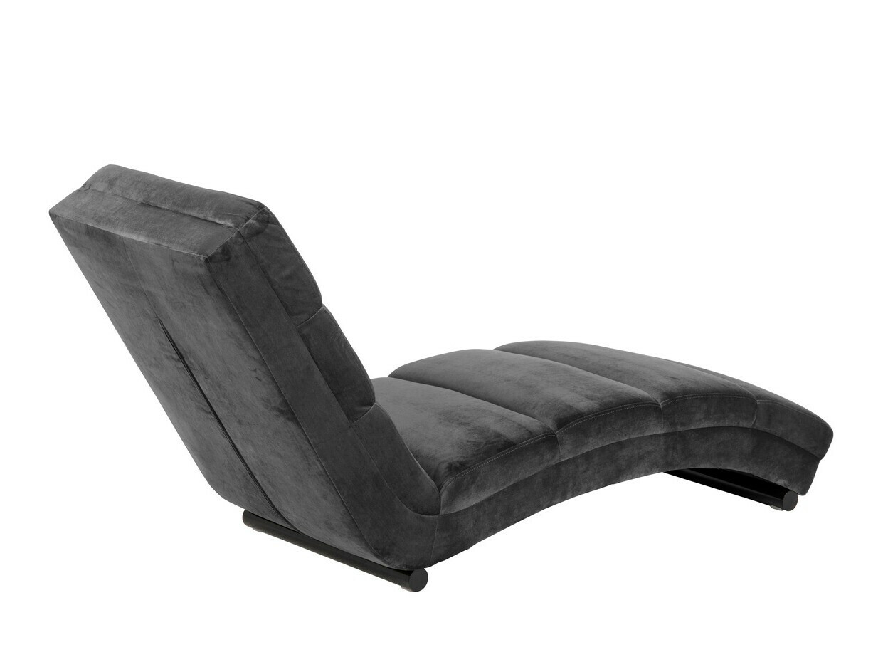 Chaise longue Norsica 257 (Cinzento escuro)