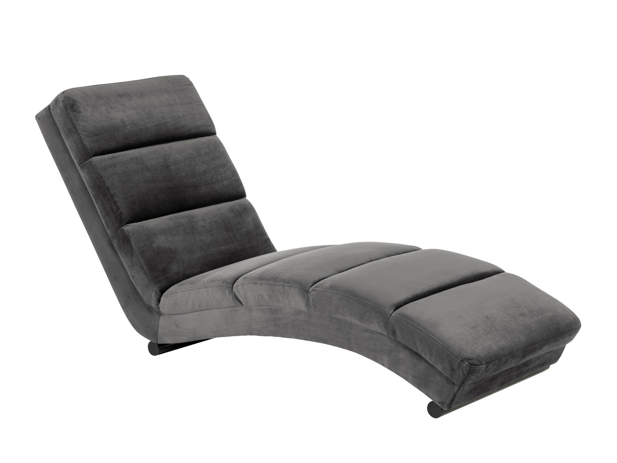 Chaise longue Norsica 257 (Cinzento escuro)