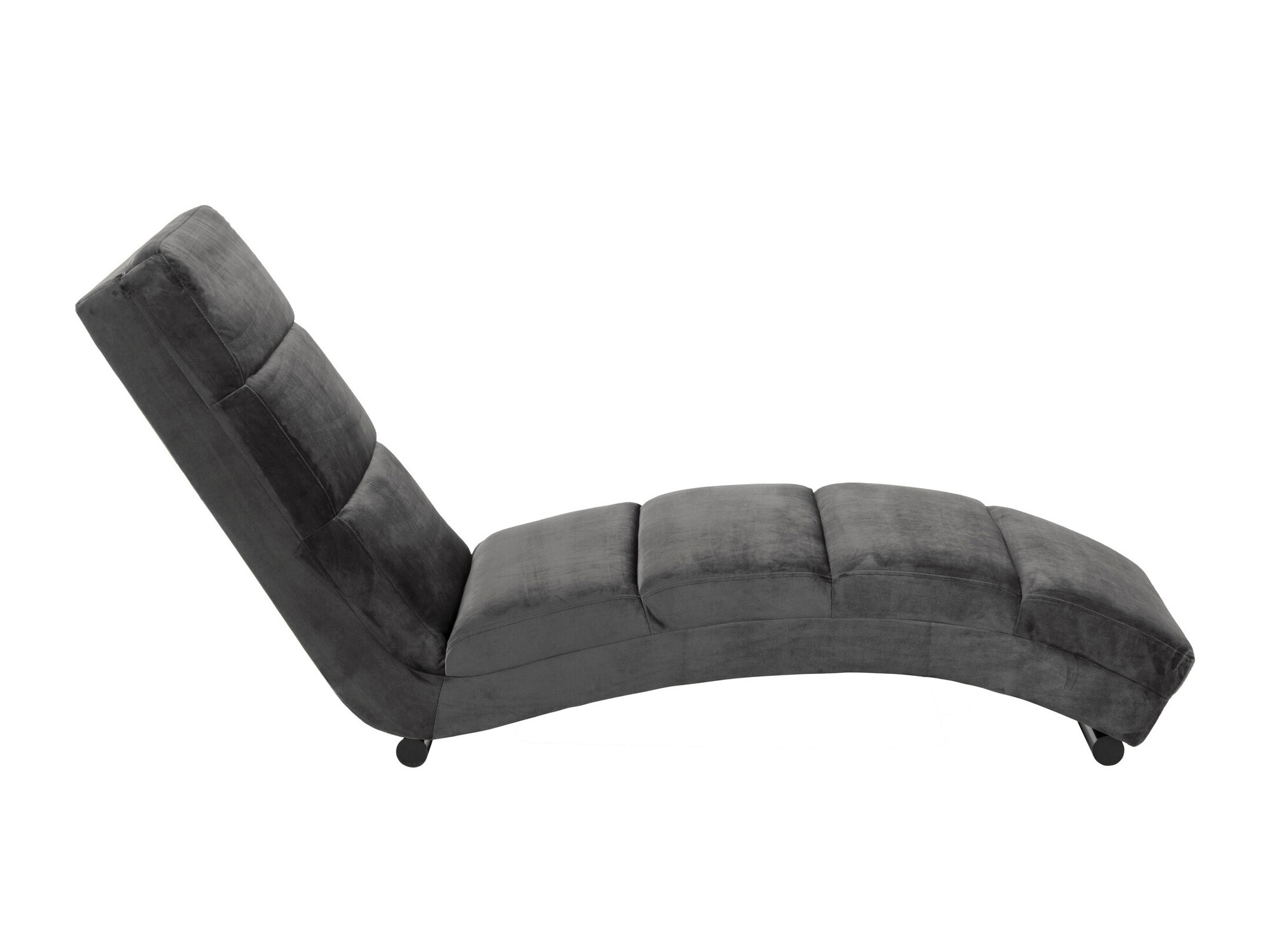 Chaise longue Norsica 257 (Cinzento escuro)