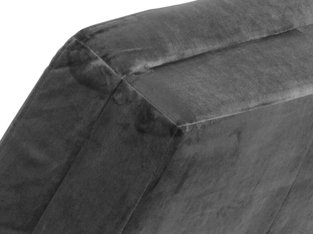 Chaise longue Norsica 257 (Cinzento escuro)