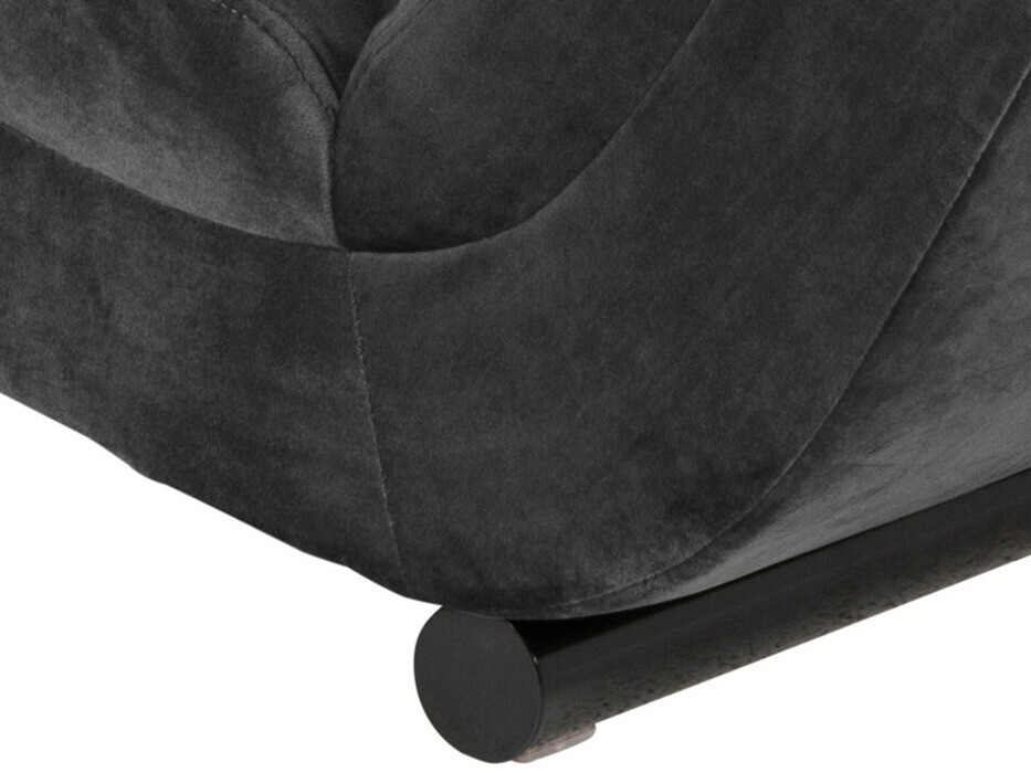 Chaise longue Norsica 257 (Cinzento escuro)